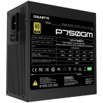 Sursa Gigabyte GP-P750GM, 80 PLUS® Gold, 750W - imagine 3