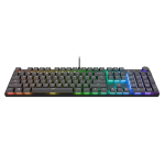 Tastatura Mecanica Gaming Trust GXT 866 Torix, RGB, USB, Negru - imagine 3