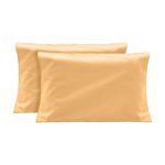SET 2 FETE DE PERNA 50X70 CM GALBEN PAL