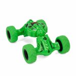 MASINA OFF-ROAD CU LUMINI SI SUNETE, MOMKI, VERDE - imagine 4