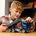 CAMION CU BENA BASCULANTA, LEGO 42203 - imagine 5