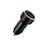 Alim. auto Spacer USB-A&C 17W negru - imagine 2