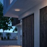 Plafoniera LED pentru exterior Philips SuperSlim, 15W, 1300 lm ,luminacalda - imagine 4