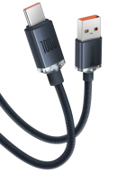 CABLU alimentare si date Baseus Crystal Shine, Fast Charging Data - imagine 3