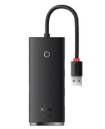 Docking Station Baseus Metal Gleam, Card reader SD/MicroSD, albastru