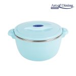 SET 3 CASEROLE TERMICE 2+4+6L,BELLY BLUE, ART OF DINING BY - imagine 9
