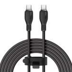 Cablu alimentare si date Baseus Pudding, interfata USB-C la USB-C,
