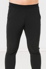 PANTALON COTON CASUAL BARBATI BLACK-XL - imagine 5
