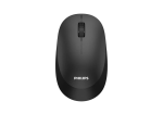 Mouse Wireless Philips SPK7307BL/00, 1600 dpi, Negru - imagine 2