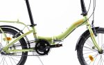 Bicicleta Pliabila Pegas Camping 3S Verde Pastel ( AL ) - imagine 3