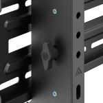 Suport perete TV Serioux 43-100" Tilt 75kg Profil 85mm Material: - imagine 9