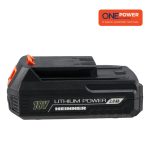 ONE POWER by HEINNER ACUMULATOR 18V 2.0Ah LI-ION - imagine 3