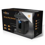 UPS nJoy Horus Plus 2000, 1200W, LCD, USB, Tower - imagine 4